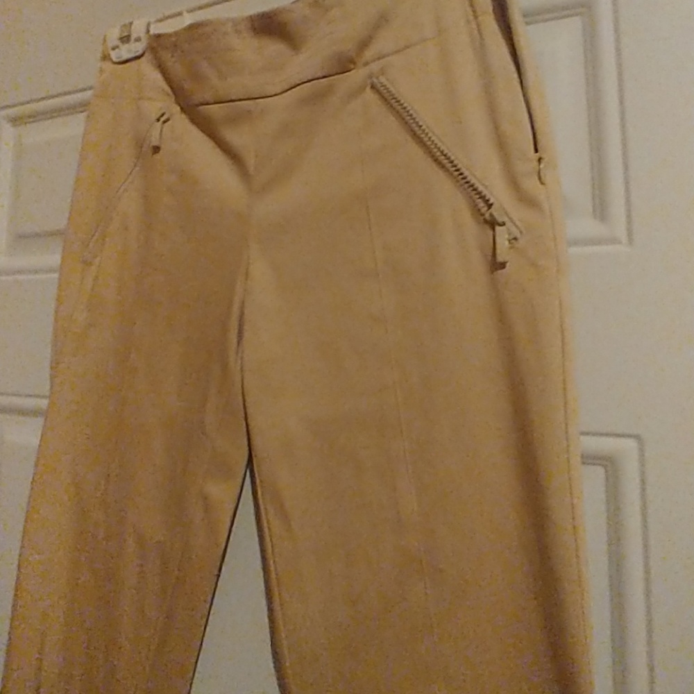 Cache Tan pants - Picture 2 of 2
